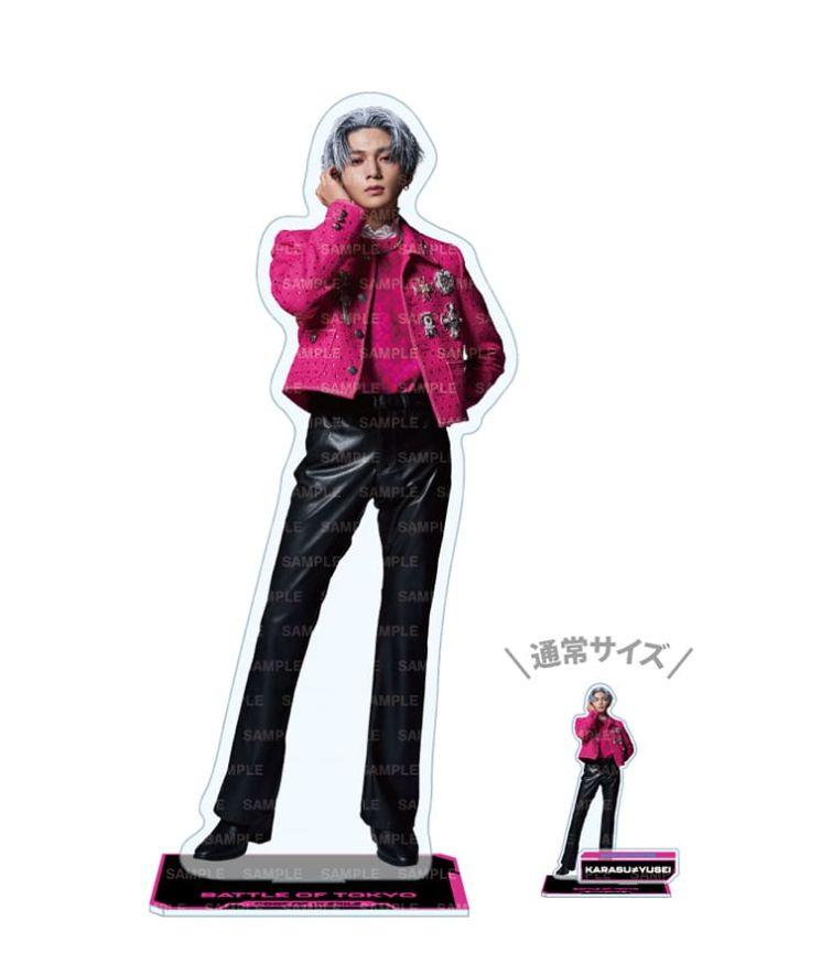 八木勇征 BIGアクリルスタンド うちわ