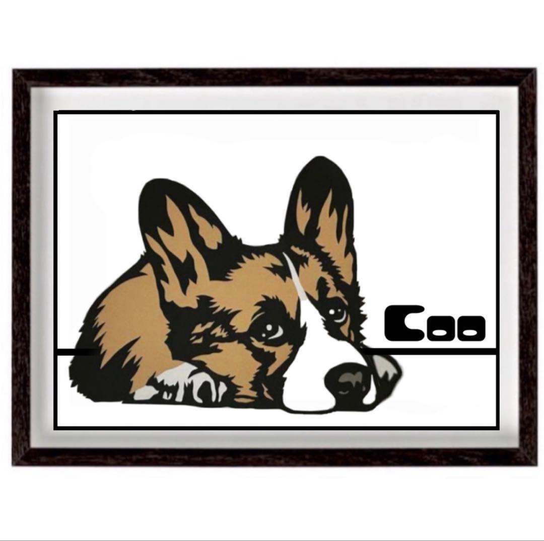 切り絵（Coo & KAI）