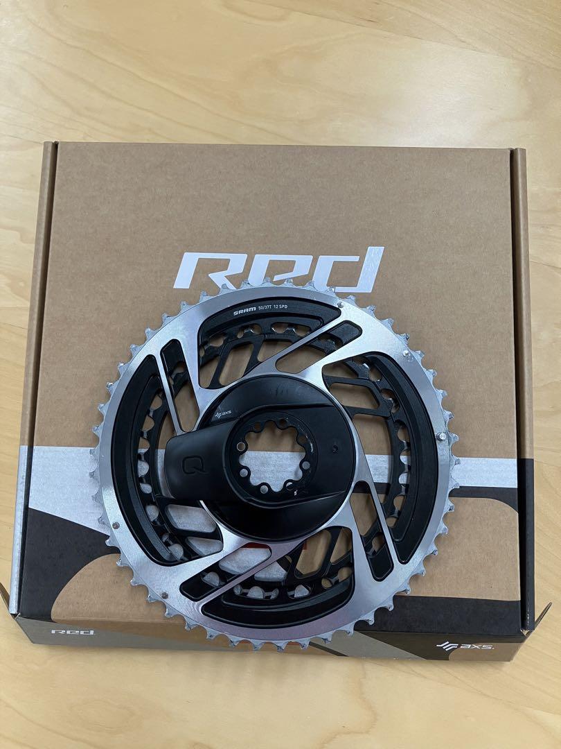 SRAM RED AXS パワーメーター チェーンリング 50/37