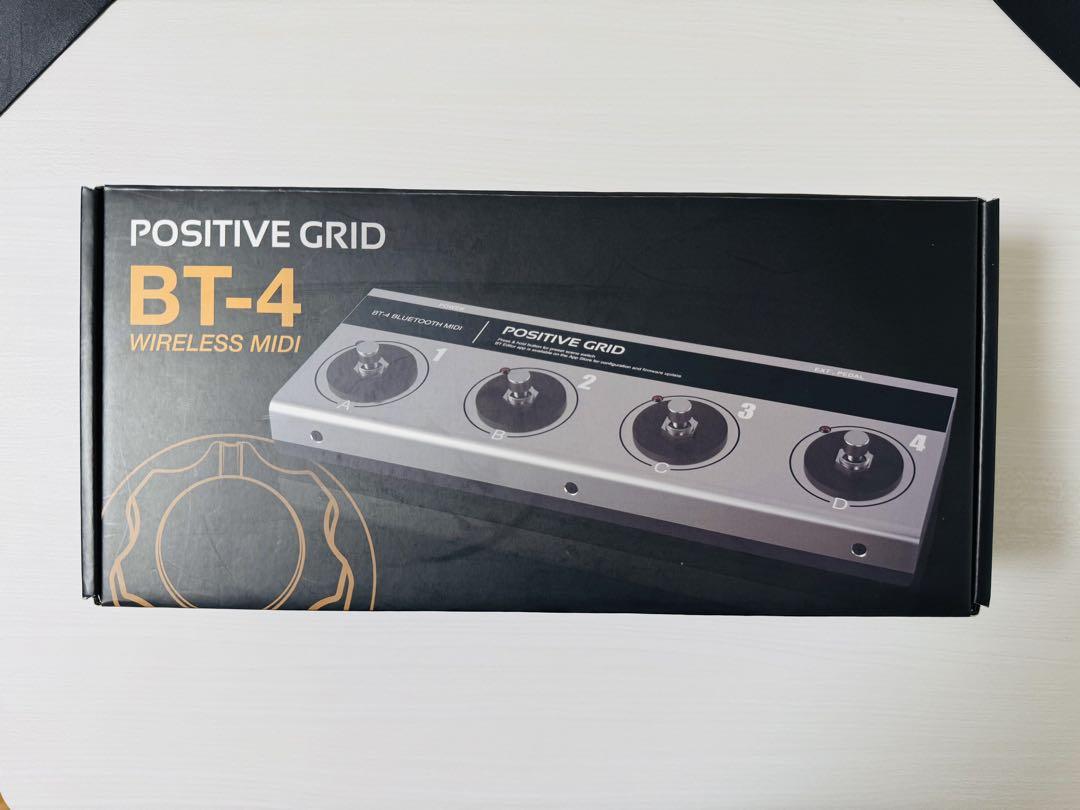 【美品】Positive Grid BT-4 4,500円