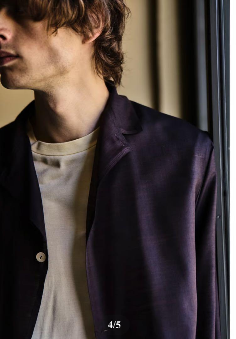 MAATEE&SONS Ex.HWool折って折ってSHIRTS JACKET