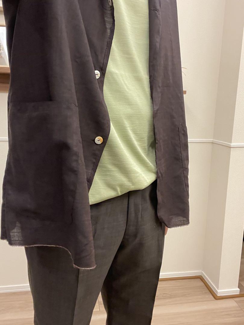 MAATEE&SONS Ex.HWool折って折ってSHIRTS JACKET