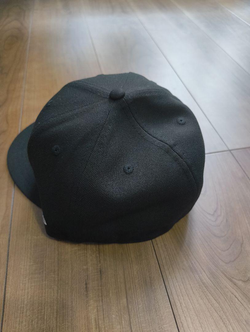 ソロイスト×ニューエラDavid Carsonキャップ黒7 5/8 60.6新品