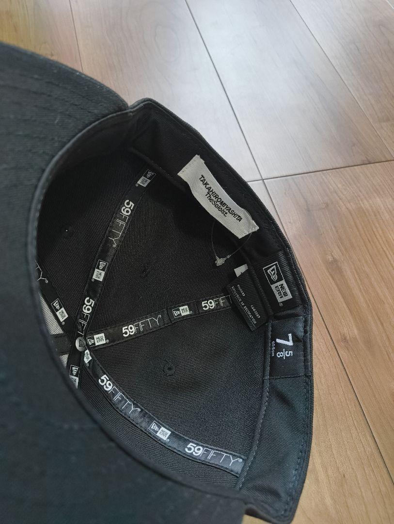 ソロイスト×ニューエラDavid Carsonキャップ黒7 5/8 60.6新品