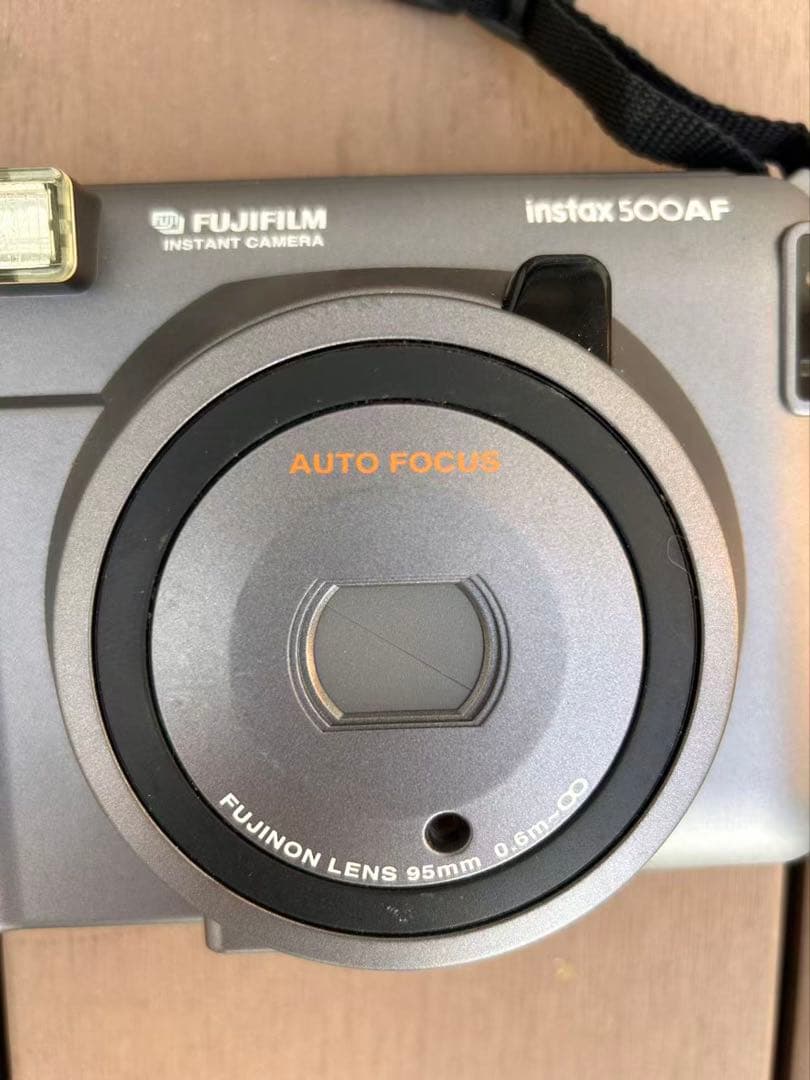 FUJIFILM instax 500AF インスタントカメラ フィルムカメラ