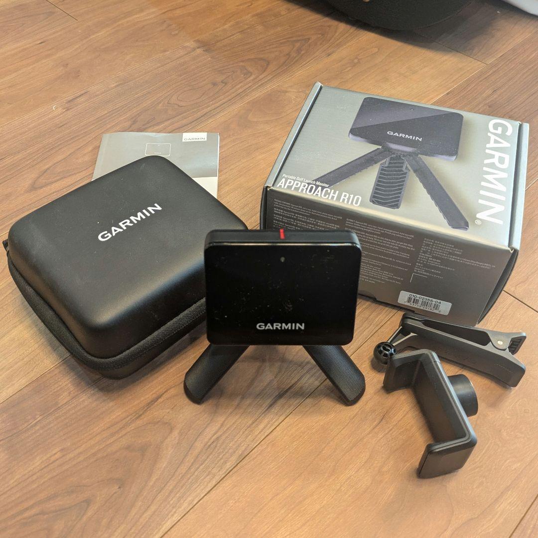 GARMIN Approach R10 弾道測定器