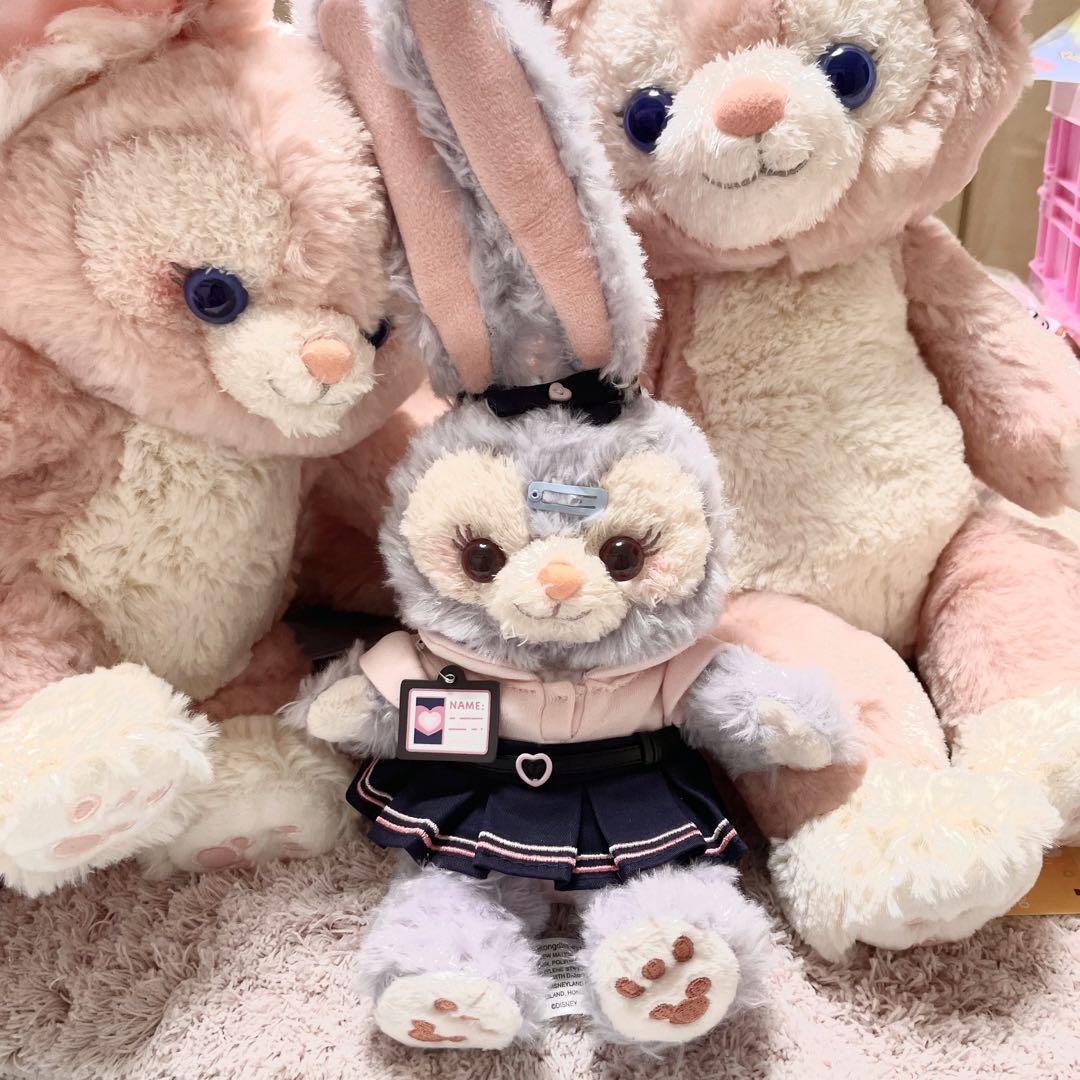 ステラルー　カーテンタッセル　ミニサイズ　服付き