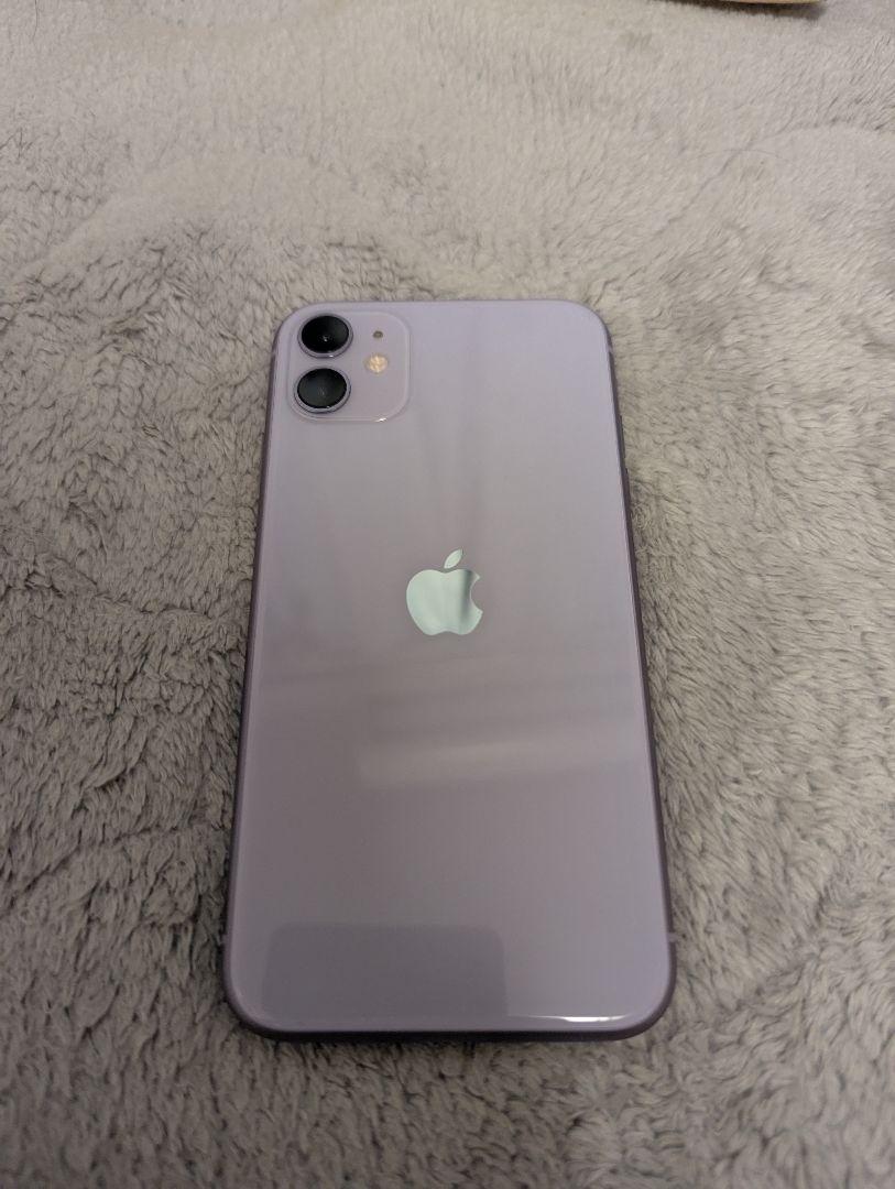 Apple iPhone 11 パープル 64GB