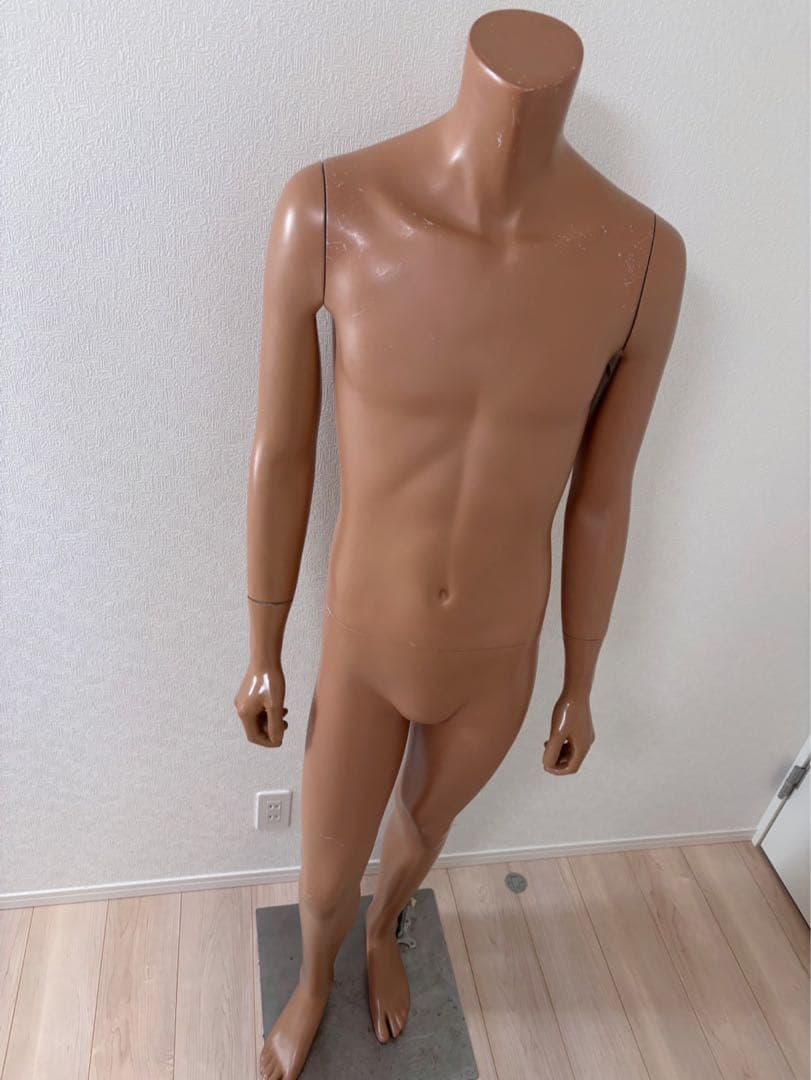トルソー　マネキン　170cm メンズ　ディスプレイ　店舗什器　特大