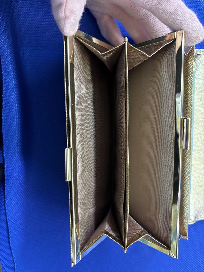 BURBERRY ノバチェック柄 二つ折り財布