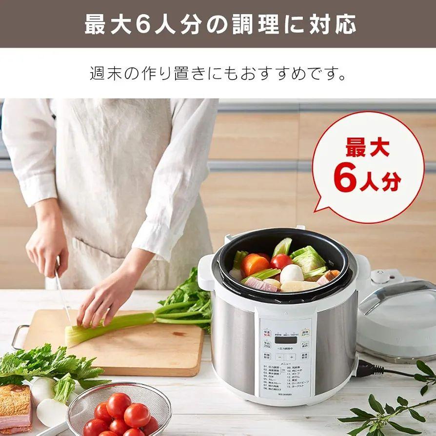 アイリスオーヤマ 電気圧力鍋 PC-EMA6
