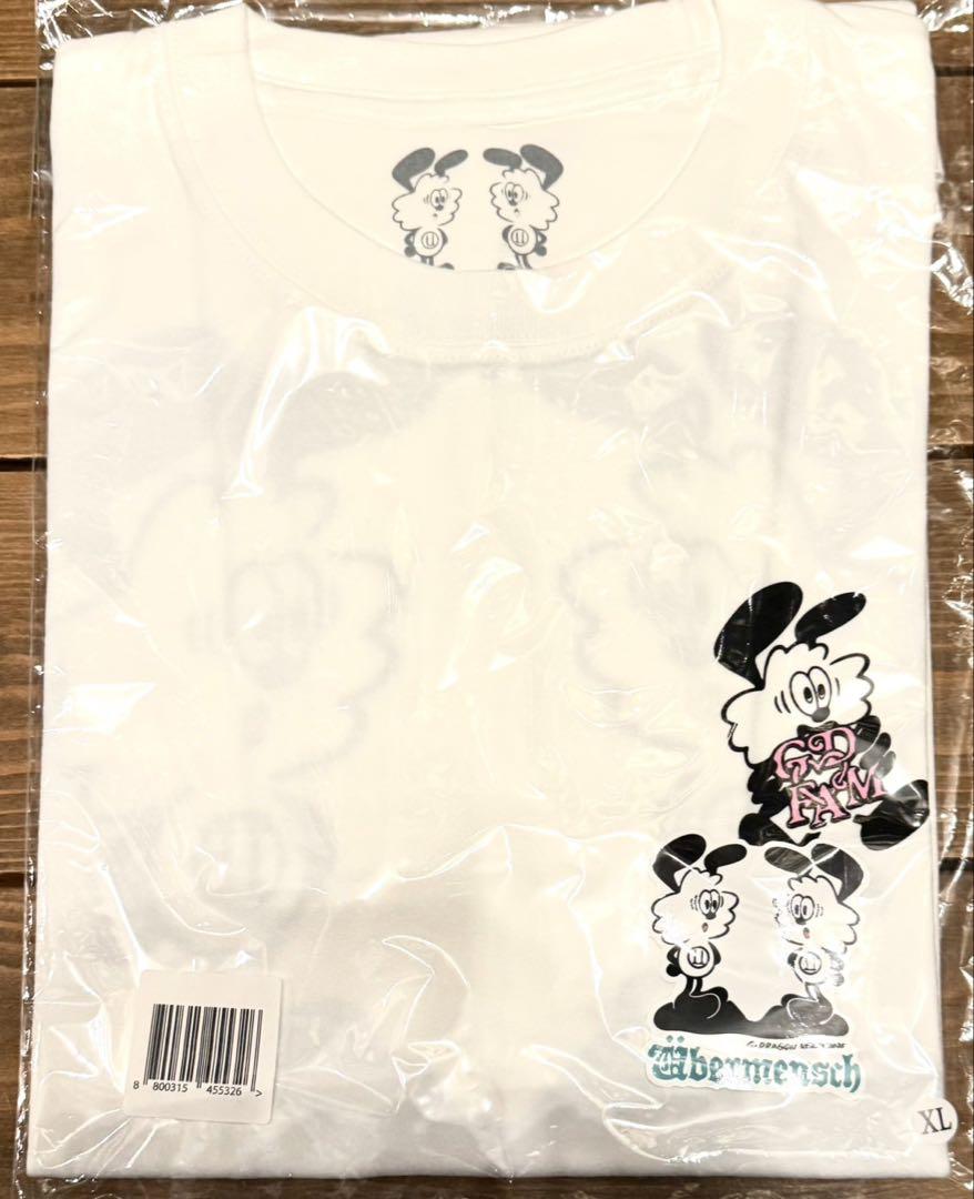 VERDY G-DRAGON Ubermensch T-Shirt 白XLサイズ