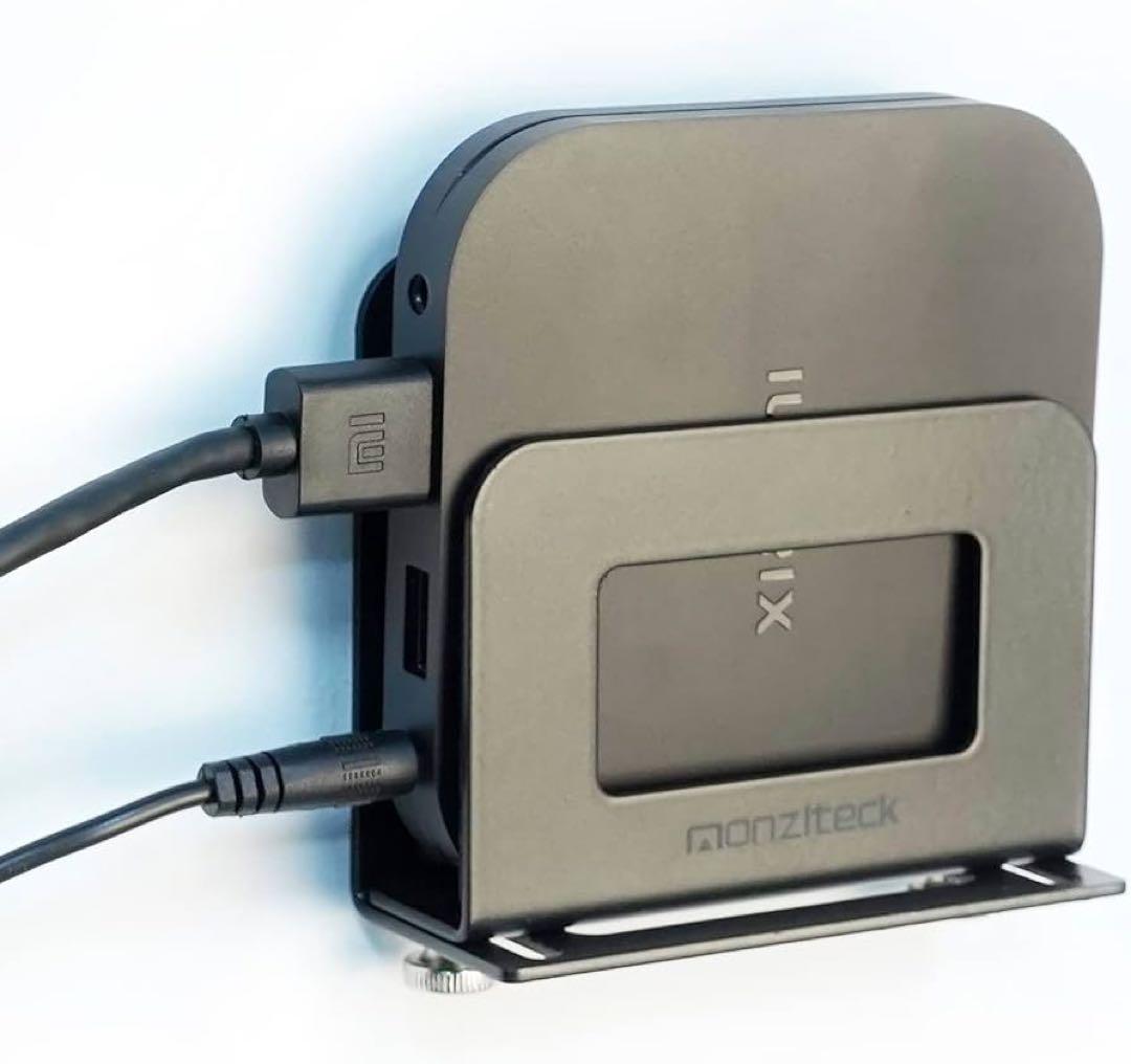 Monzlteck ネット テレビ ボックス ルータセット トップボックス 小型