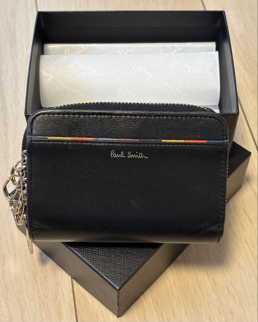 Paul Smith/ポール・スミス　コインケース/キーケース（箱付き） 5,000円