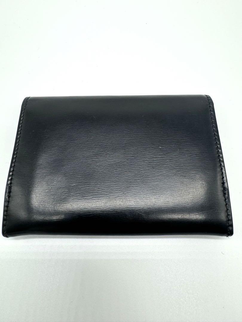 Cartier カルティエ パシャ レザー カードケース  メンズ ブラック