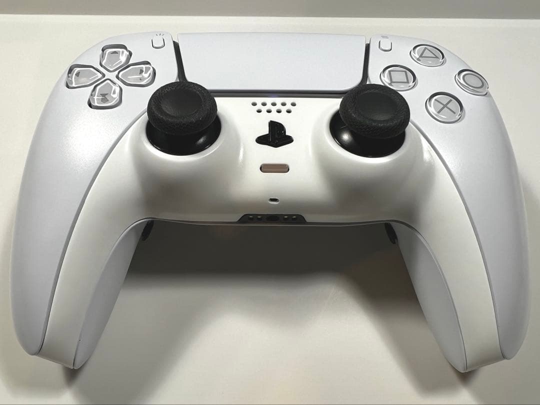 244【TMR•背面2ボタン•美品】PS5 DualSense コントローラー