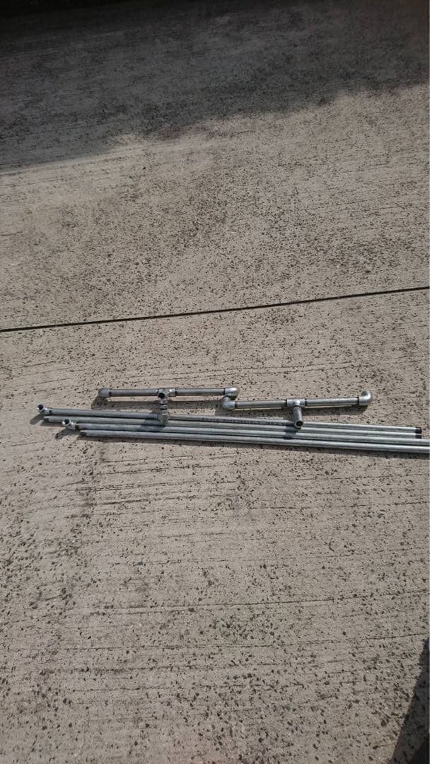 ガス管ハンガーラック ガス管ハンガーラック