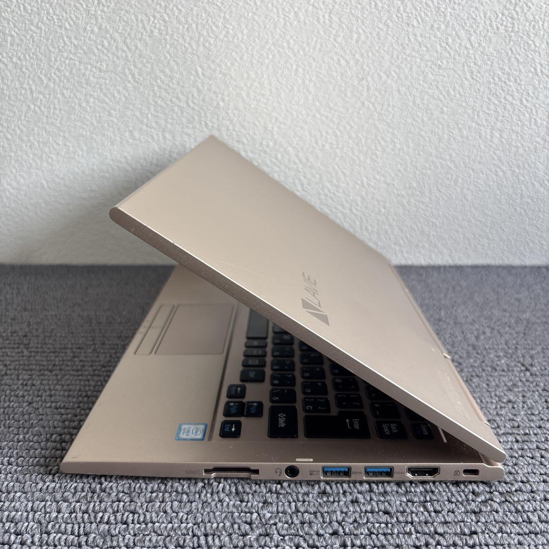 NEC LAVIE Direct i5-8250U メモリ8GB タッチパネル