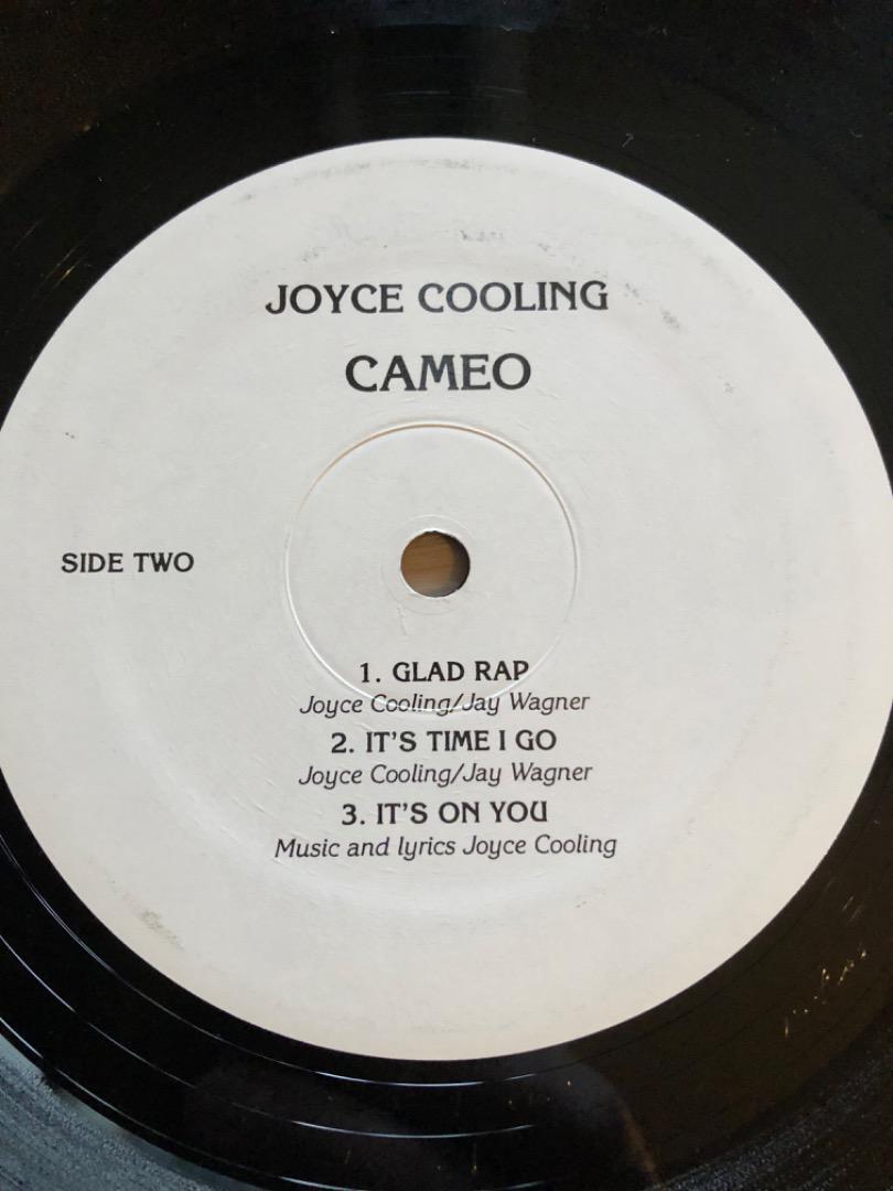 Joyce Cooling / Cameo（LP）