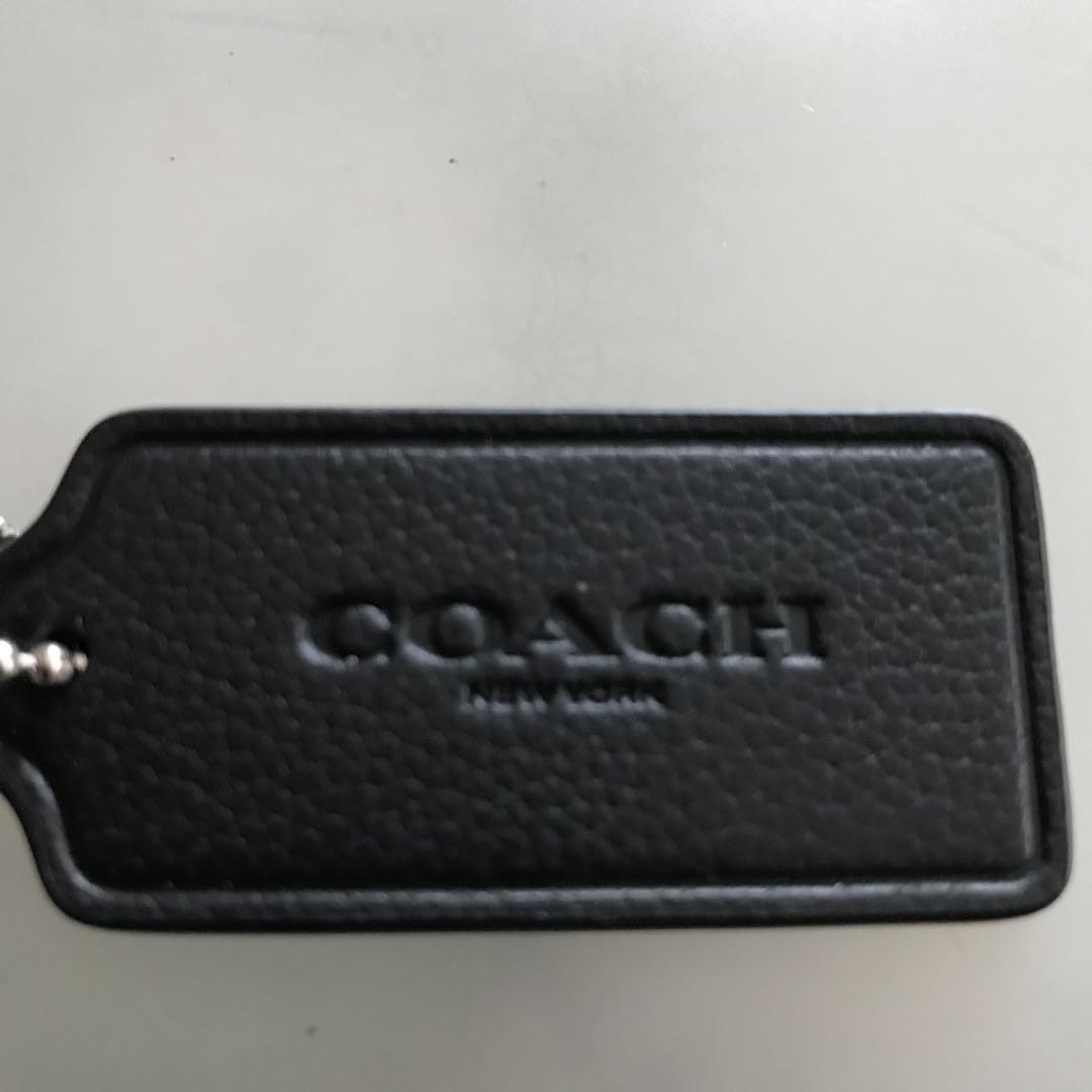 COACH コーチ メンズ キーリング キーホルダー キーケース 本革