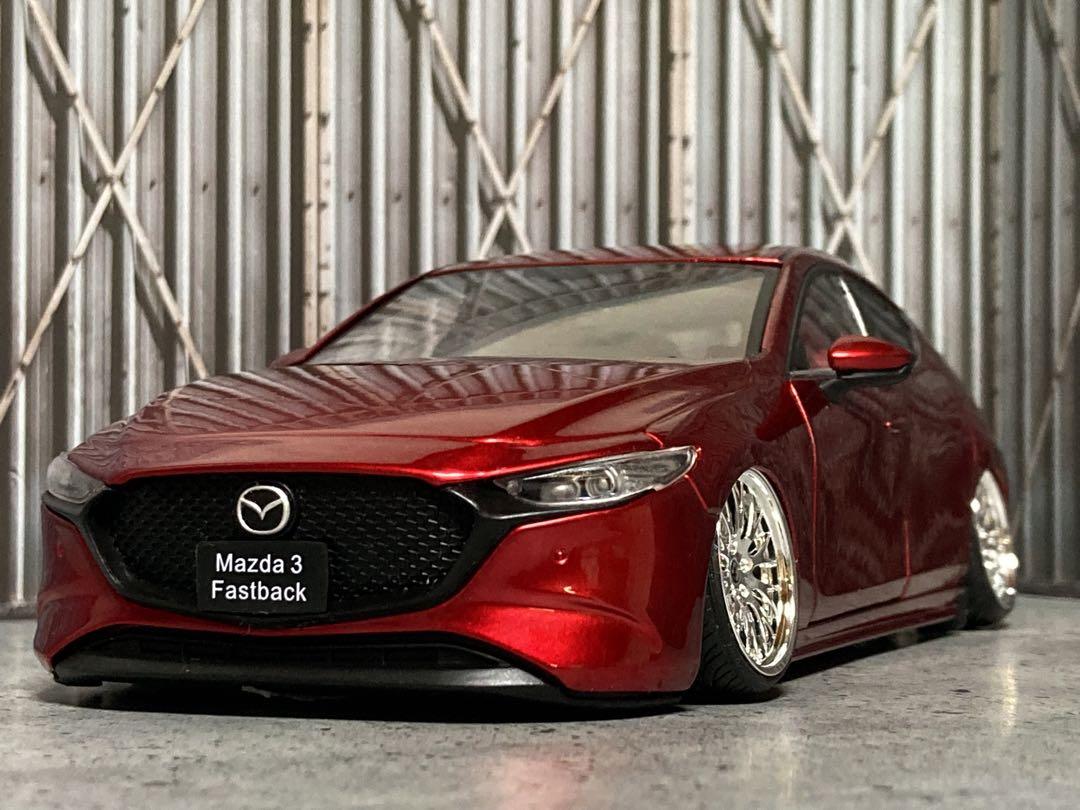 ヒデプリ様 1|24 MAZDA 3 カスタム品
