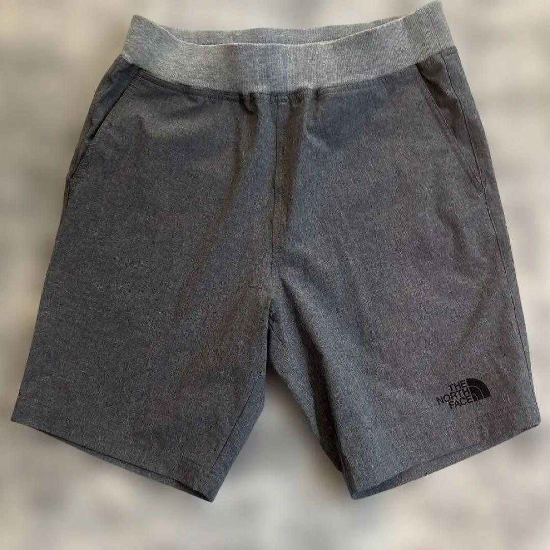 新しいブランド THE NORTH FACE グレー ショートパンツ NB91784 Mサイズ - メルカリ ウォーキング・ランニングウェア