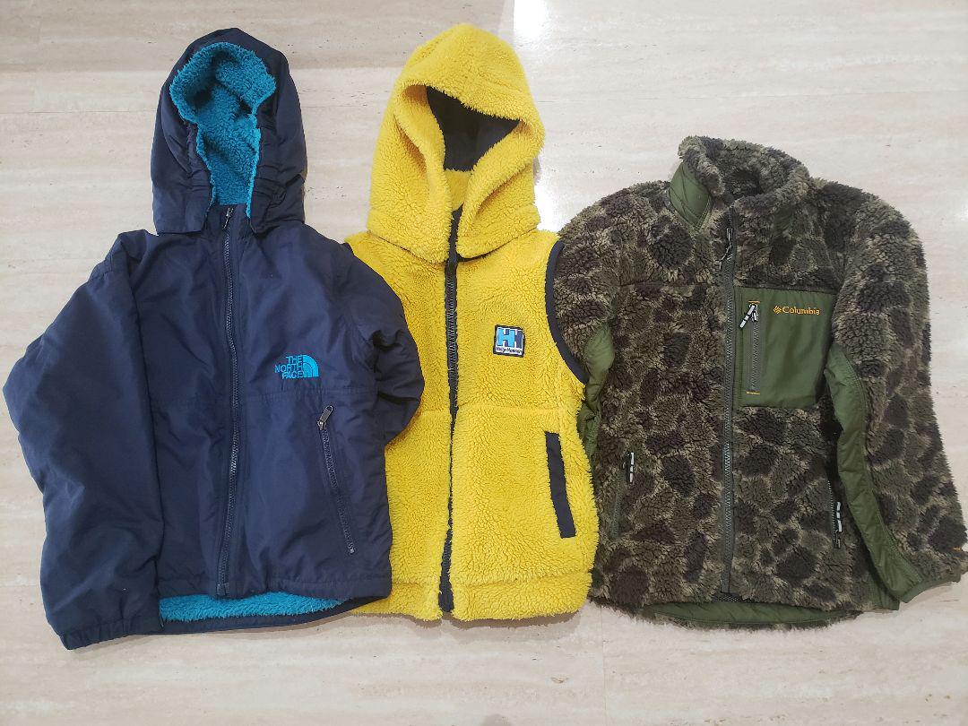 ノースフェイス&ヘリーハンセン&コロンビア