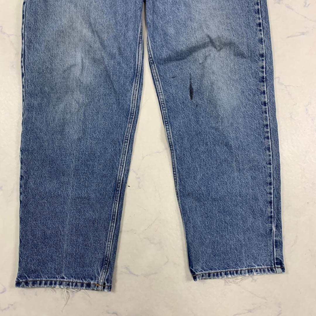A6307 y2k TOMMY JEANS トミージーンズ デニム 34/30