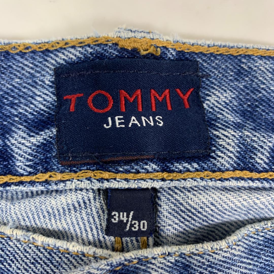 A6307 y2k TOMMY JEANS トミージーンズ デニム 34/30