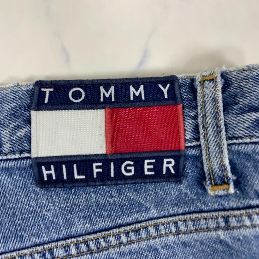 A6307 y2k TOMMY JEANS トミージーンズ デニム 34/30