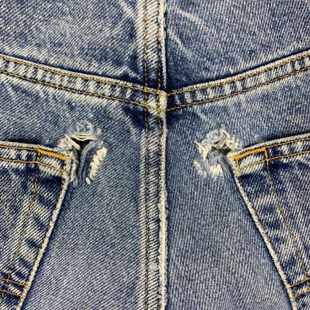 A6307 y2k TOMMY JEANS トミージーンズ デニム 34/30