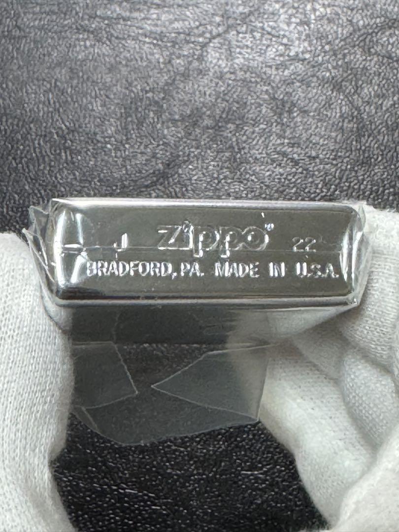 zippo ウィンディ 前面加工 ビックシルエット 希少モデル 2022年製 画像3