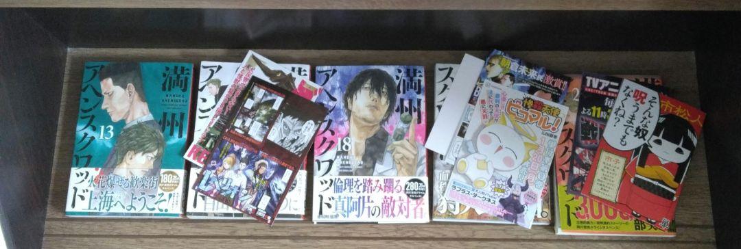 満州アヘンスクワッド 1~20 全巻 完結 希少