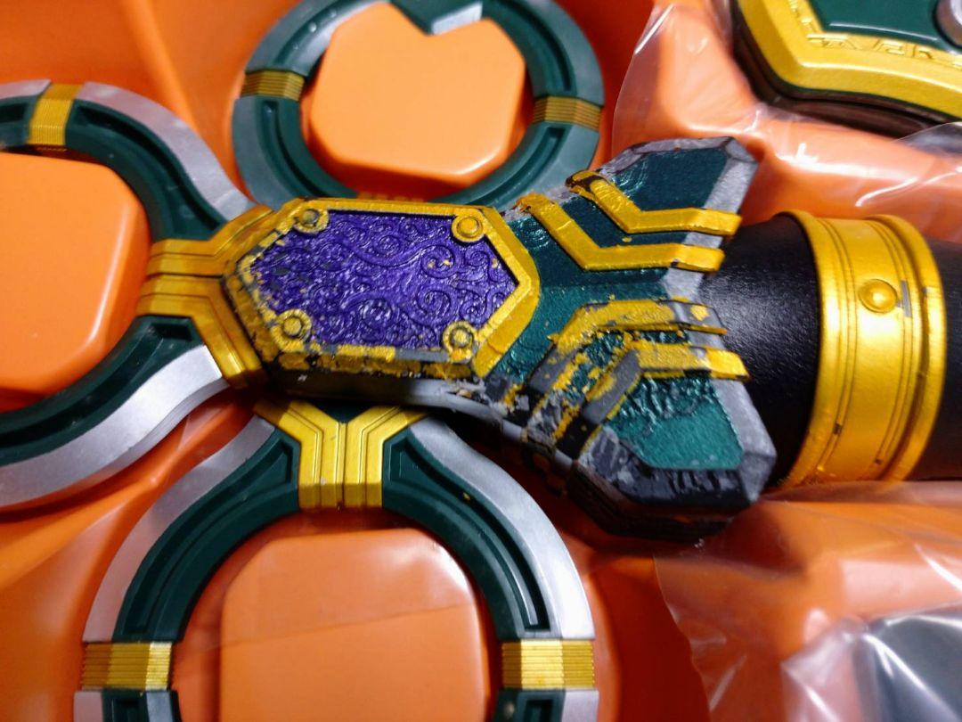 激レア開封品 バンダイ 仮面ライダーブレイド 醒杖レンゲルラウザー(カード無し)