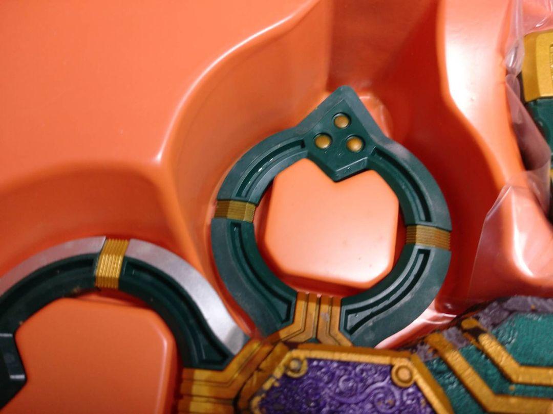 激レア開封品 バンダイ 仮面ライダーブレイド 醒杖レンゲルラウザー(カード無し)