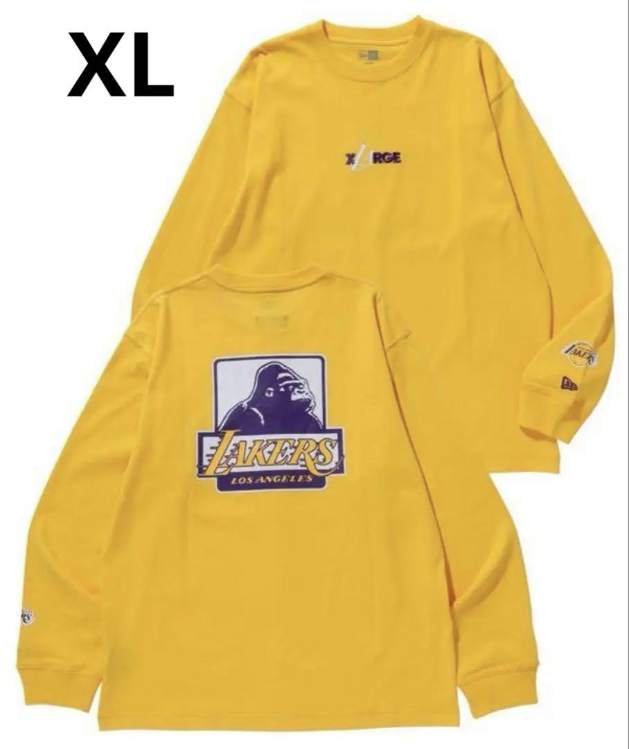 NEW ERA ロサンゼルス・レイカーズ Tシャツ XL