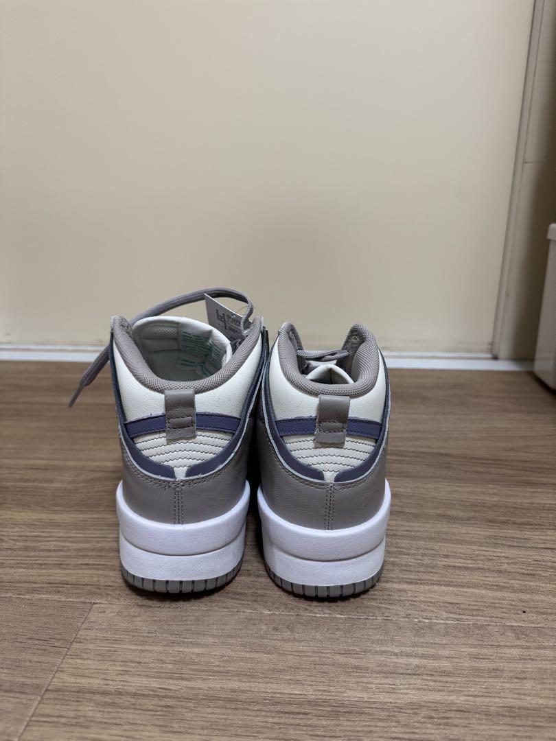 Nike Dunk High グレー/ホワイト