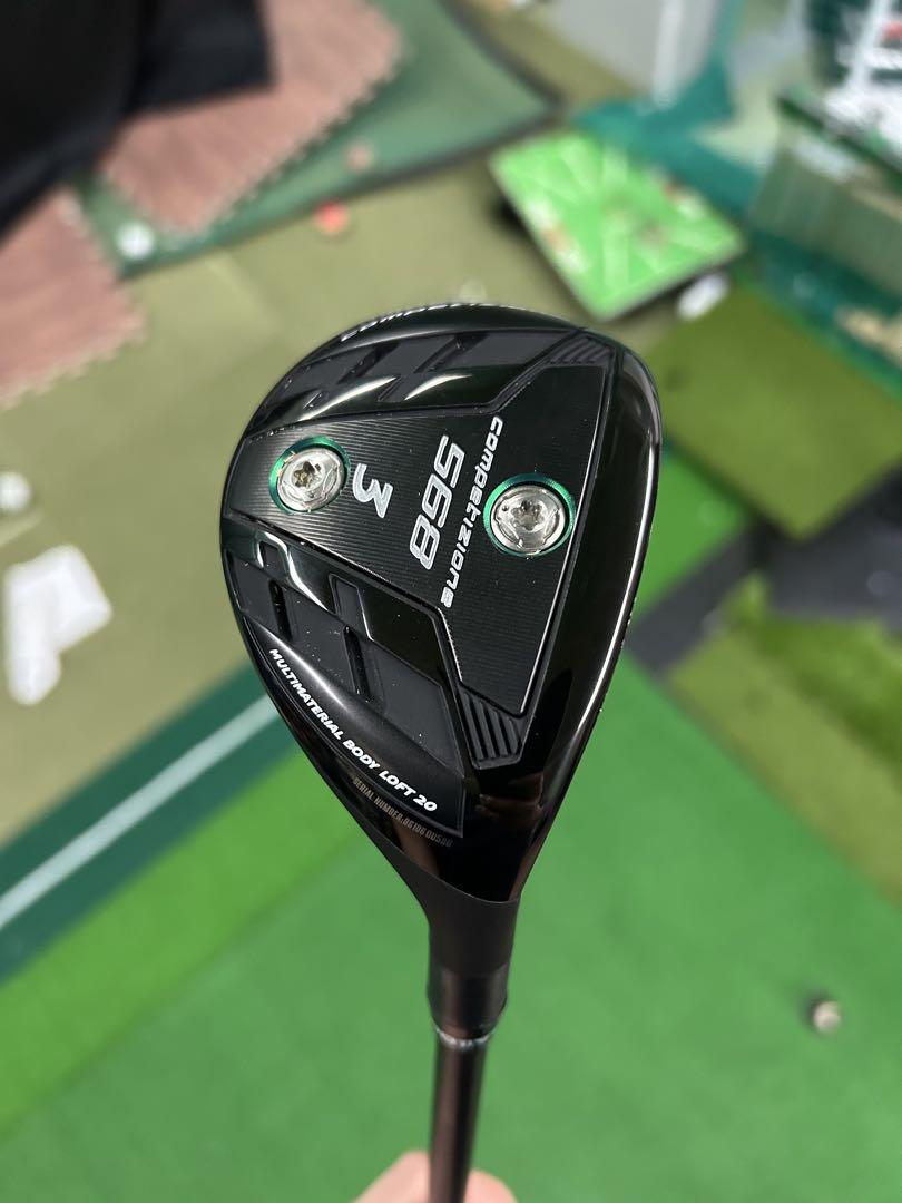 バルド　コンペチオーネ568 ユーティリティクラブU3
