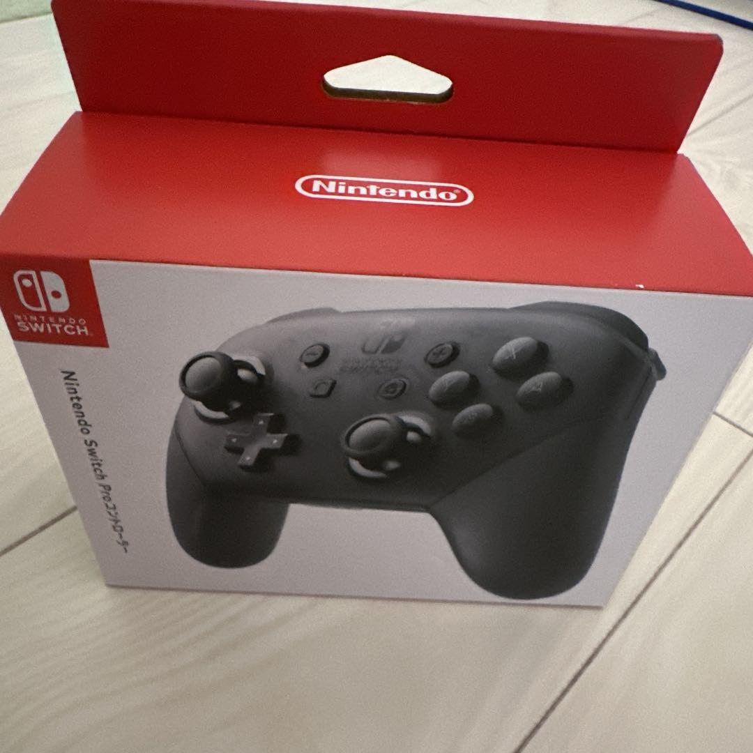 【新品未使用】Nintendo switch プロコントローラー