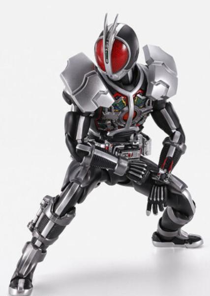 新品・未開封 S.H.F（真骨彫製法） 仮面ライダー ファイズ アクセルフォーム