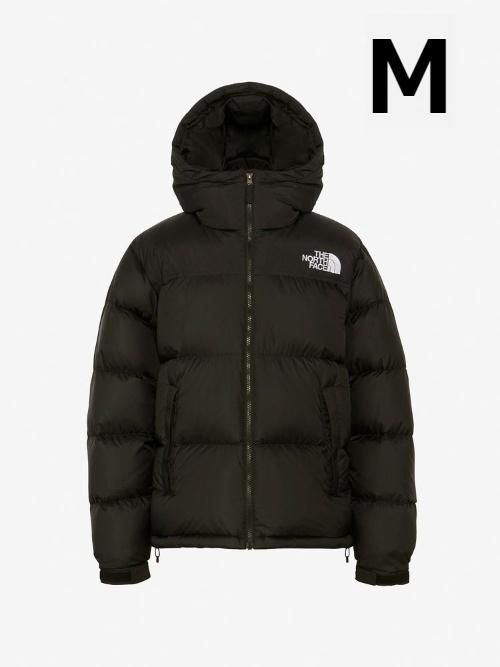 THE NORTH FACE 23AW Nuptse Hoodie 黒 M