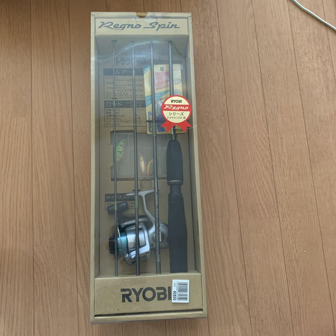 RYOBI レグノスピン トラウトバス用セット