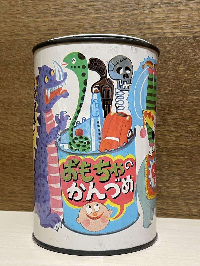 シマデン おもちゃのかんづめ 香港製 ゴム人形 レトロ 昭和 駄玩具