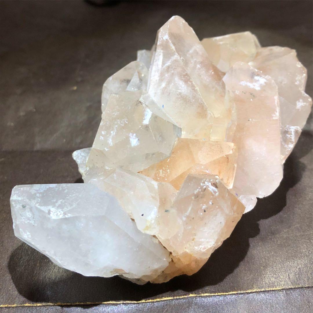 ☆別格高級品!七福弁財秘宝①!極美!マニカラン 水晶 原石