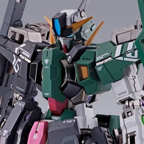 新品未開封　L BUILD メタルビルド ガンダムデュナメスサーガ
