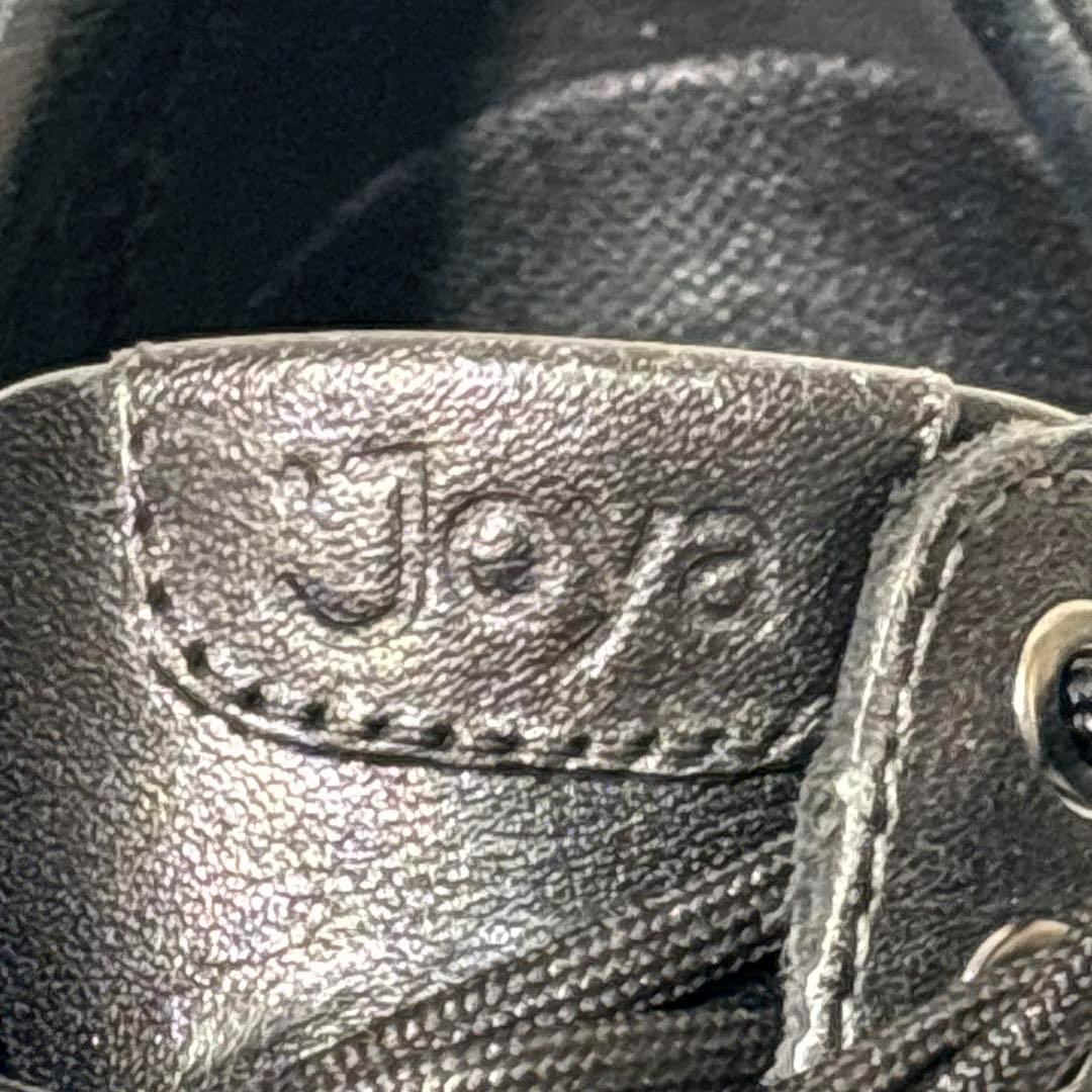 ジョヤ Paris Ⅱ ブラック コンフォート スニーカー 23 Joya ジョヤ Paris Ⅱ ブラック コンフォート スニーカー 23 Joya