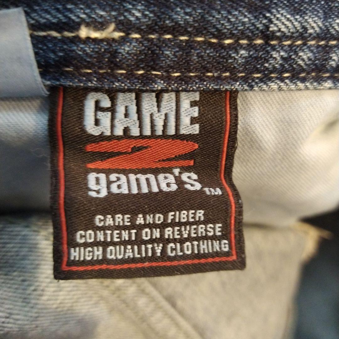 game 2 games newera デニム キャップセット b系 b-boy