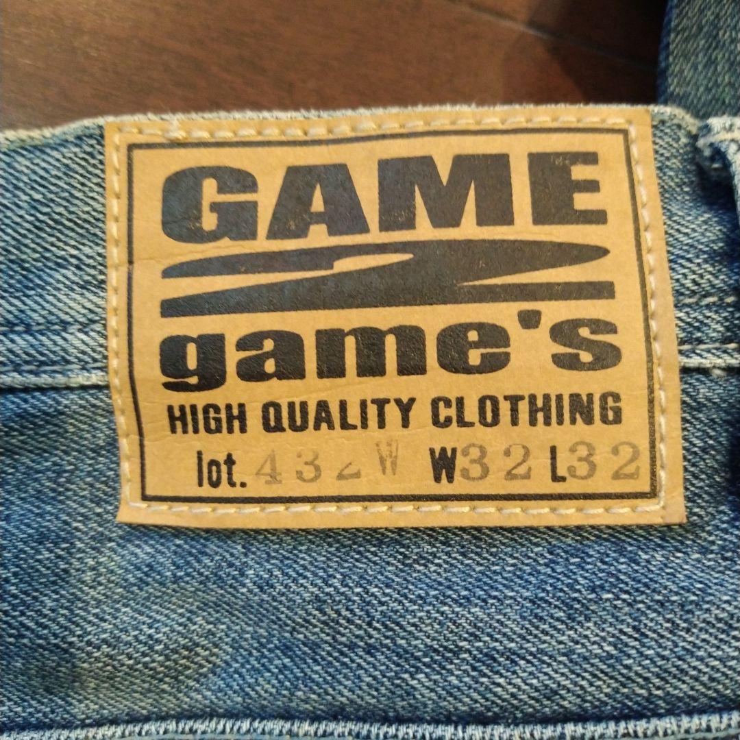 game 2 games newera デニム キャップセット b系 b-boy