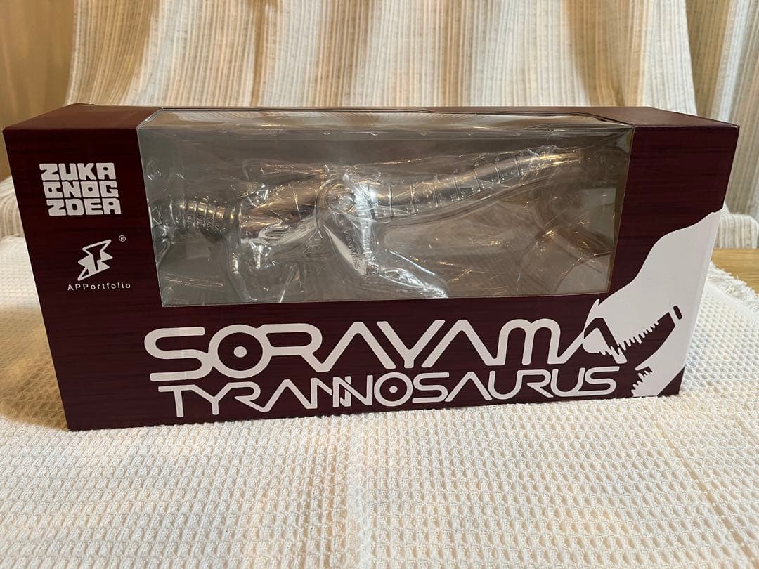 空山基 Sorayama Hajime T-Rex サイボーグ恐竜 シルバー目立った傷や汚れなし