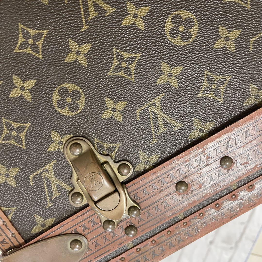 Louis Vuitton 大型トランク モノグラム